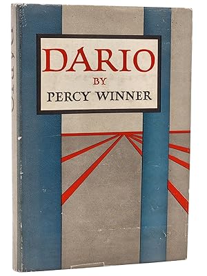 Seller image for DARIO 1925-1945. A Fictitious Reminiscence for sale by Bert Babcock - Bookseller,  LLC