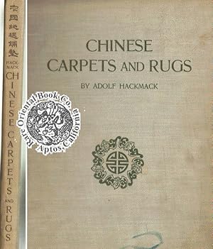 Immagine del venditore per CHINESE CARPETS AND RUGS. venduto da RARE ORIENTAL BOOK CO., ABAA, ILAB