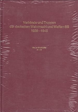 Immagine del venditore per Verbnde und Truppen der deutschen Wehrmacht und Waffen-SS im Zweiten Weltkrieg. 5. Die Landstreitkrfte 31-70 / Herausgegeben vom Bundesarchiv-Militrarchiv mit Untersttzung des Arbeitskreises fr Wehrforschung. venduto da Licus Media