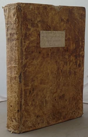 Seller image for Istoria Delle Leggi E Magistrati del Regno Di Napoli Tomo III [Volume 3 Only] for sale by Besleys Books  PBFA