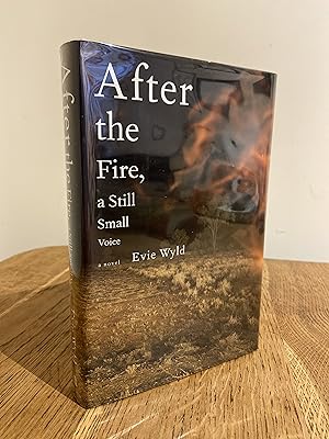 Seller image for After The Fire, a Still Small Voice >>>> A SIGNED & LINED US FIRST EDITION & FIRST PRINTING HARDBACK <<<< for sale by Zeitgeist Books