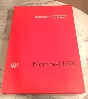 Seller image for Olympic Sports Offical Album, Montreal 1976 for sale by Henry E. Lehrich