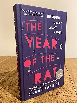 Seller image for The Year of the Rat >>>> A SUPERB SIGNED LIMITED & NUMBERED UK FIRST EDITION & FIRST PRINTING HARDBACK <<<< for sale by Zeitgeist Books