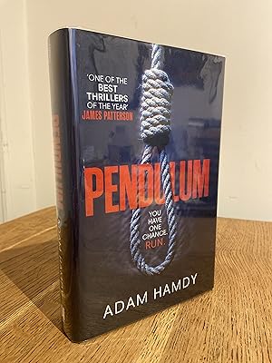 Imagen del vendedor de Pendulum >>>> A SUPERB SIGNED, DATED, LIMITED & NUMBERED UK FIRST EDITION & FIRST PRINTING HARDBACK <<<< a la venta por Zeitgeist Books