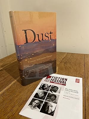 Image du vendeur pour Dust >>>> A BEAUTIFUL SIGNED, DATED & LOCATED UK FIRST EDITION & FIRST PRINTING HARDBACK <<<< mis en vente par Zeitgeist Books