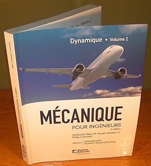 Seller image for MCANIQUE POUR INGNIEURS vol. 2 ; DYNAMIQUE (2e dtion) (2011) for sale by Librairie Montral