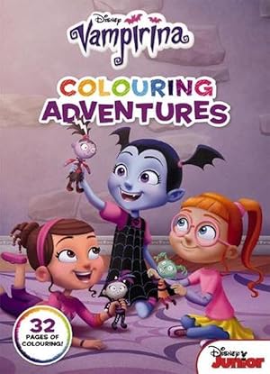 Seller image for Vampirina: Colouring Adventures (Disney Junior) (Paperback) for sale by AussieBookSeller