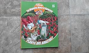 Seller image for Disney The Wonderful World of Knowledge -Plants are Amazing for sale by just books