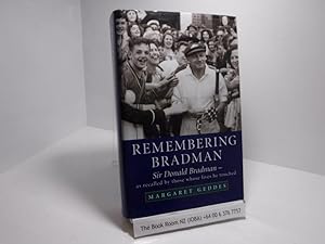 Seller image for Remembering Bradman for sale by The Secret Bookshop