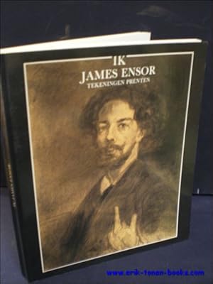 Bild des Verkufers fr IK JAMES ENSOR. TEKENINGEN EN PRENTEN, zum Verkauf von BOOKSELLER  -  ERIK TONEN  BOOKS