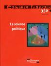 Bild des Verkufers fr Cahiers Franais N 350 - Mai-Juin 2009 : La science Politique zum Verkauf von Okmhistoire