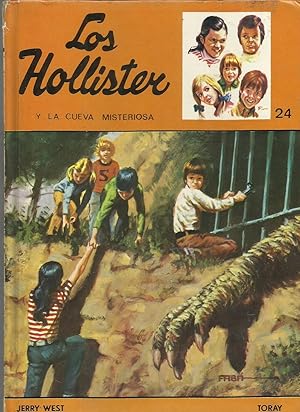 Imagen del vendedor de Hollister y la cueva misteriosa, los a la venta por TU LIBRO DE OCASION