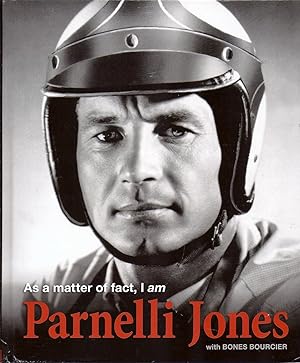 Image du vendeur pour As a Matter of Fact, I am Parnelli Jones oversize AS NEW mis en vente par Charles Lewis Best Booksellers