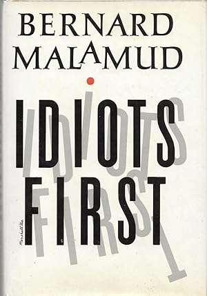 Seller image for Idiots First for sale by Fireproof Books