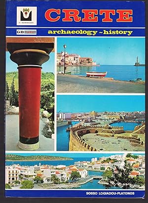 Imagen del vendedor de Crete: Archeological and historical Sites, Scenery, traditional Custom a la venta por Riverhorse Books