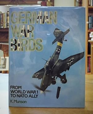 Imagen del vendedor de German War Birds from World War 1 to NATO Ally a la venta por Back Lane Books