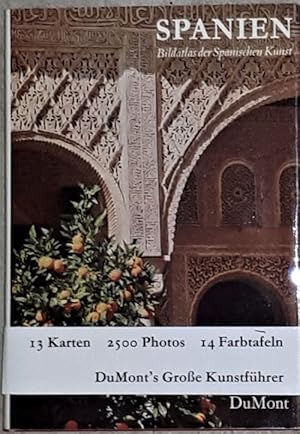 Seller image for Spanien. Bildatlas der Spanischen Kunst. for sale by Antiquariat Johann Forster