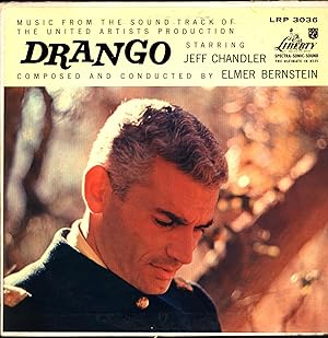 Music from the Sound Track of the United Artists production 'Drango' starring Jeff Chandler (VINY...
