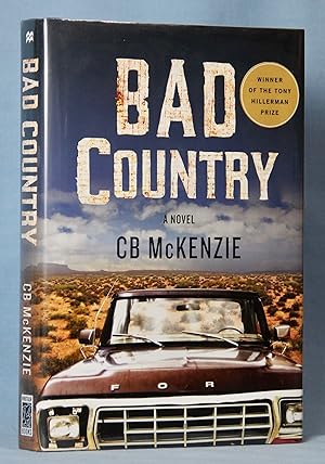 Imagen del vendedor de Bad Country (Signed) a la venta por McInBooks, IOBA