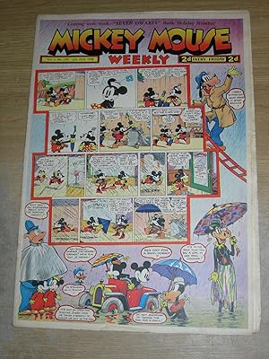Mickey Mouse Weekly Vol 3 No 129 July 23 1938
