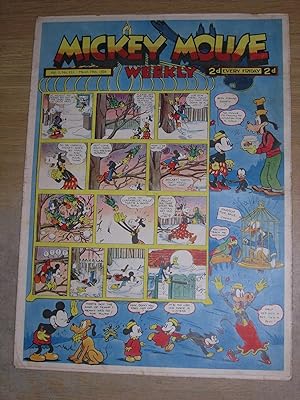 Mickey Mouse Weekly Vol 3 No 111 March 19th 1938