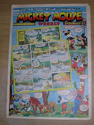 Mickey Mouse Weekly Vol 4 No 175 June 10 1939