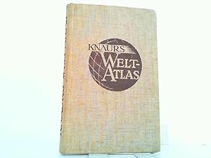 Knaurs Welt-Atlas.