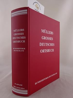 Müllers großes Deutsches Ortsbuch 1938 ff & 4 Ergänzungsbände auf DVD-ROM 