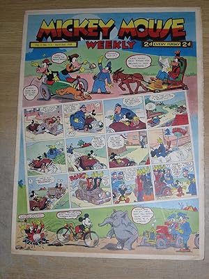 Mickey Mouse Weekly Vol 3 No 113 April 2nd 1938
