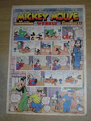 Mickey Mouse Weekly Vol 3 No 134 August 27 1938