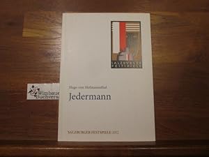 Seller image for Jedermann Salzburger Festspiele 2012 for sale by Antiquariat im Kaiserviertel | Wimbauer Buchversand