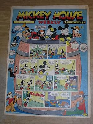 Mickey Mouse Weekly Vol 3 No 114 April 9 1938