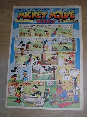 Mickey Mouse Weekly Vol 3 No 126 July 2 1938
