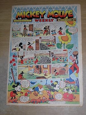 Mickey Mouse Weekly Vol 3 No 128 July 16 1938