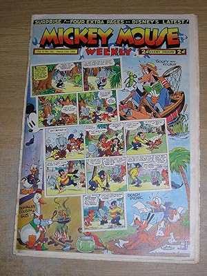 Mickey Mouse Weekly Vol 4 No 162 March 11 1939