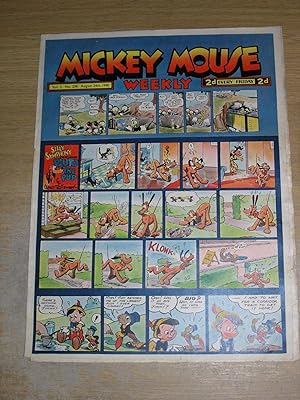 Mickey Mouse Weekly Vol 5 No 238 August 24 1940