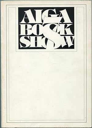 Bild des Verkufers fr (Exhibition catalog): AIGA Book Show: 7, 1978 zum Verkauf von Between the Covers-Rare Books, Inc. ABAA