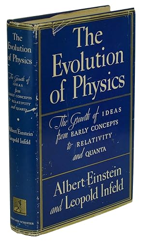Bild des Verkäufers für The Evolution of Physics zum Verkauf von Burnside Rare Books, ABAA