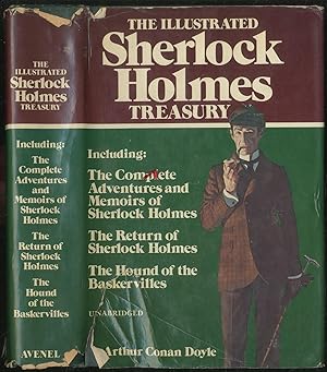 Bild des Verkufers fr The Illustrated Sherlock Holmes Treasury zum Verkauf von Between the Covers-Rare Books, Inc. ABAA