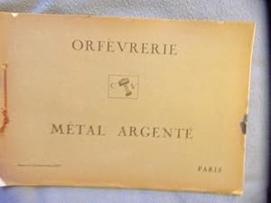 Orfèvrerie- métal argenté