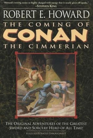 Seller image for The Comming Of Conan The Cimmerian for sale by Kenneth A. Himber