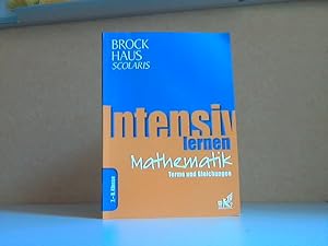 Bild des Verkufers fr Brockhaus Scolaris Intensiv lernen Mathematik 7.-8. Klasse: Terme und Gleichungen zum Verkauf von Andrea Ardelt