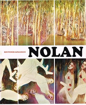 Seller image for SIDNEY NOLAN DRAWINGS. A Souvenir Book of the Exhibition at the Australian National Gallery. for sale by Sainsbury's Books Pty. Ltd.