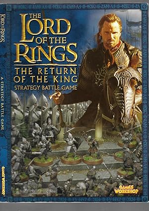 Bild des Verkufers fr The Lord of The Rings: The Return of the King. Strategy Battle Game zum Verkauf von SAVERY BOOKS