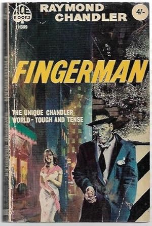 Image du vendeur pour Finger Man Containing : Pearls Are a Nuisance; Finger Man; The King in Yellow; & The Simple Art of Murder. mis en vente par City Basement Books