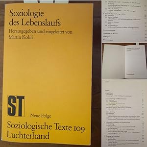 Soziologie des Lebenslaufs