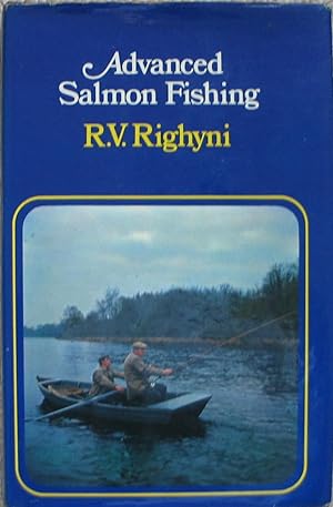 Imagen del vendedor de Advanced Salmon Fishing a la venta por Brian P. Martin Antiquarian and Collectors' Books