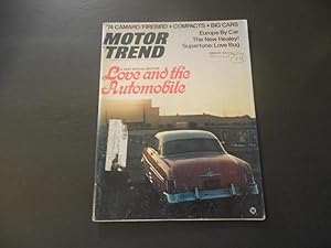 Motor Trend Feb 1973 Camaro/Fireturd; Healey; Compacts; Big Cars