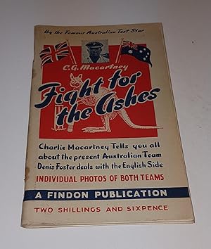 Seller image for Fight for the Ashes for sale by CURIO