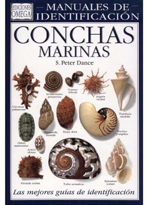 Imagen del vendedor de CONCHAS MARINAS. GUIA VISUAL a la venta por TERAN LIBROS